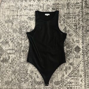 Good American high shine compression bodysuit